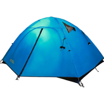 透氣防雨！牧高笛戶外休閑旅游雙人雙層公園帳篷評測